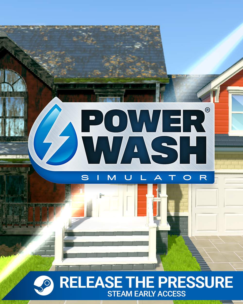 PowerWash Simulator Early Access Launch Trailer 