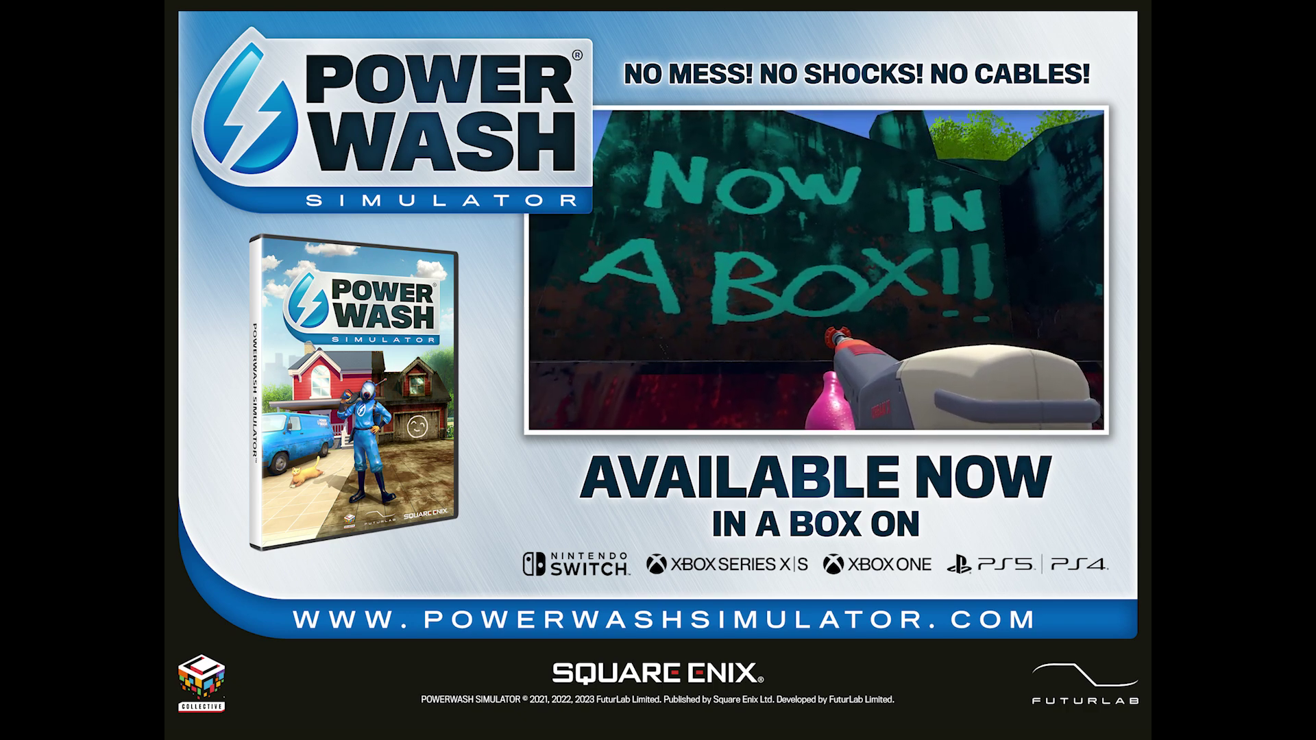 PowerWash Simulator - SQUARE ENIX