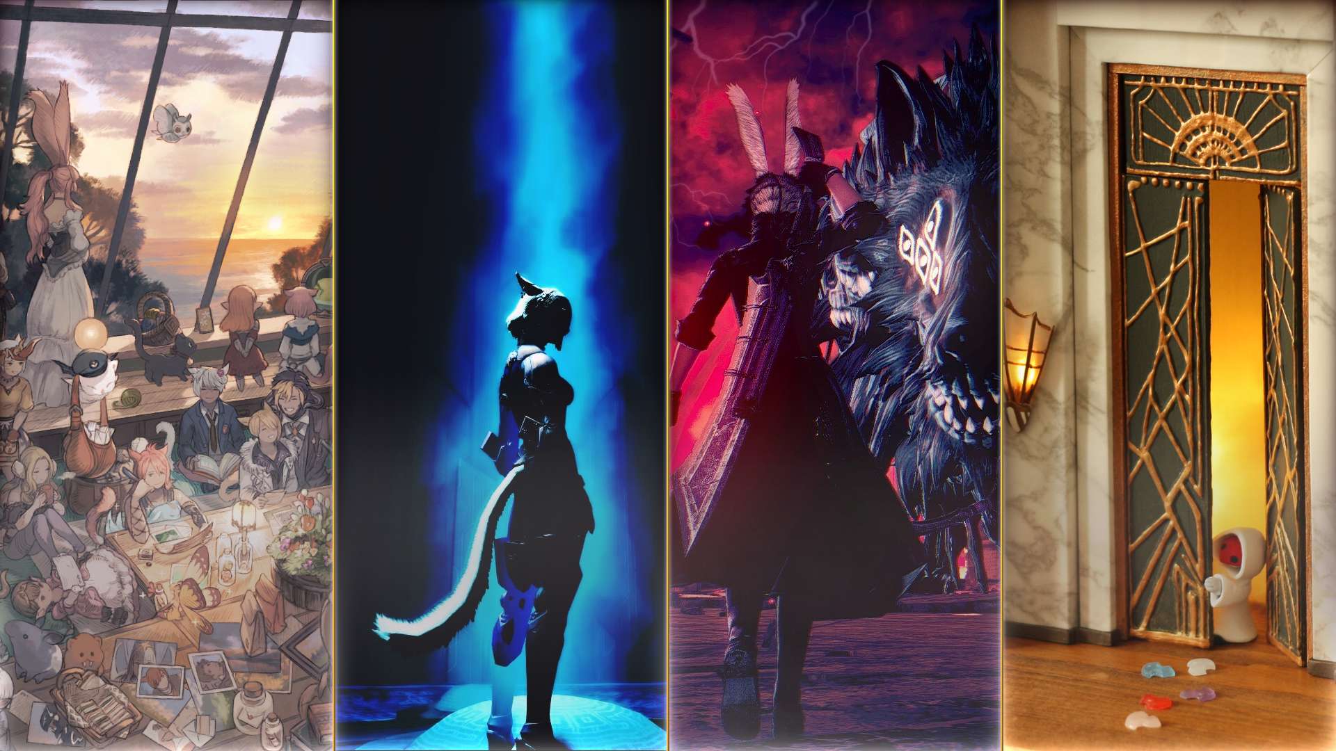 FINAL FANTASY XIV Fan Festival 2023 in Las Vegas - Announcing the Finalists  for the Video Contest