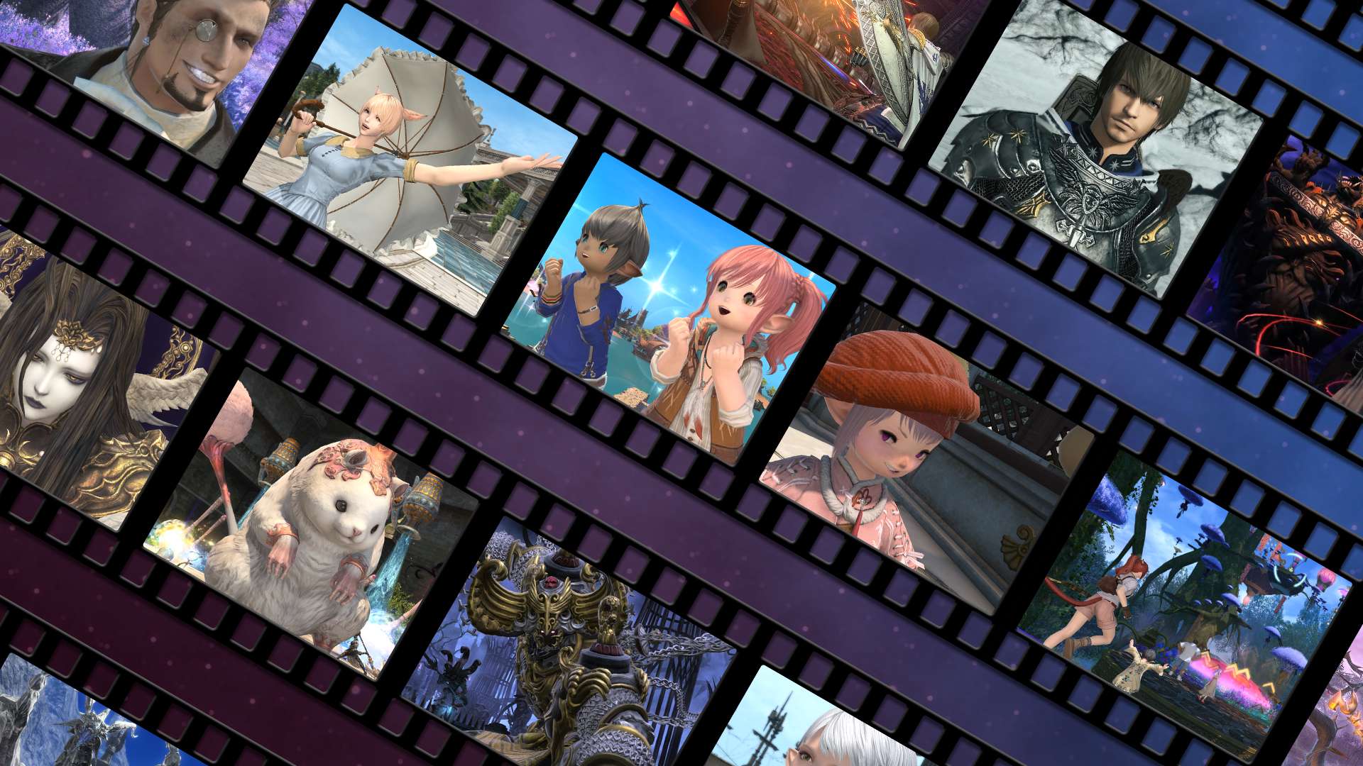 FINAL FANTASY XIV Fan Festival 2023 in Las Vegas Video Contest