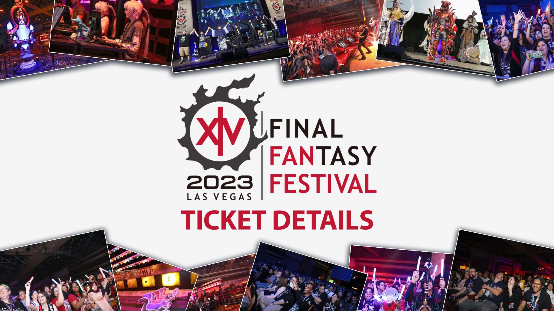 Fan Festival 2023 in Las Vegas logo with 