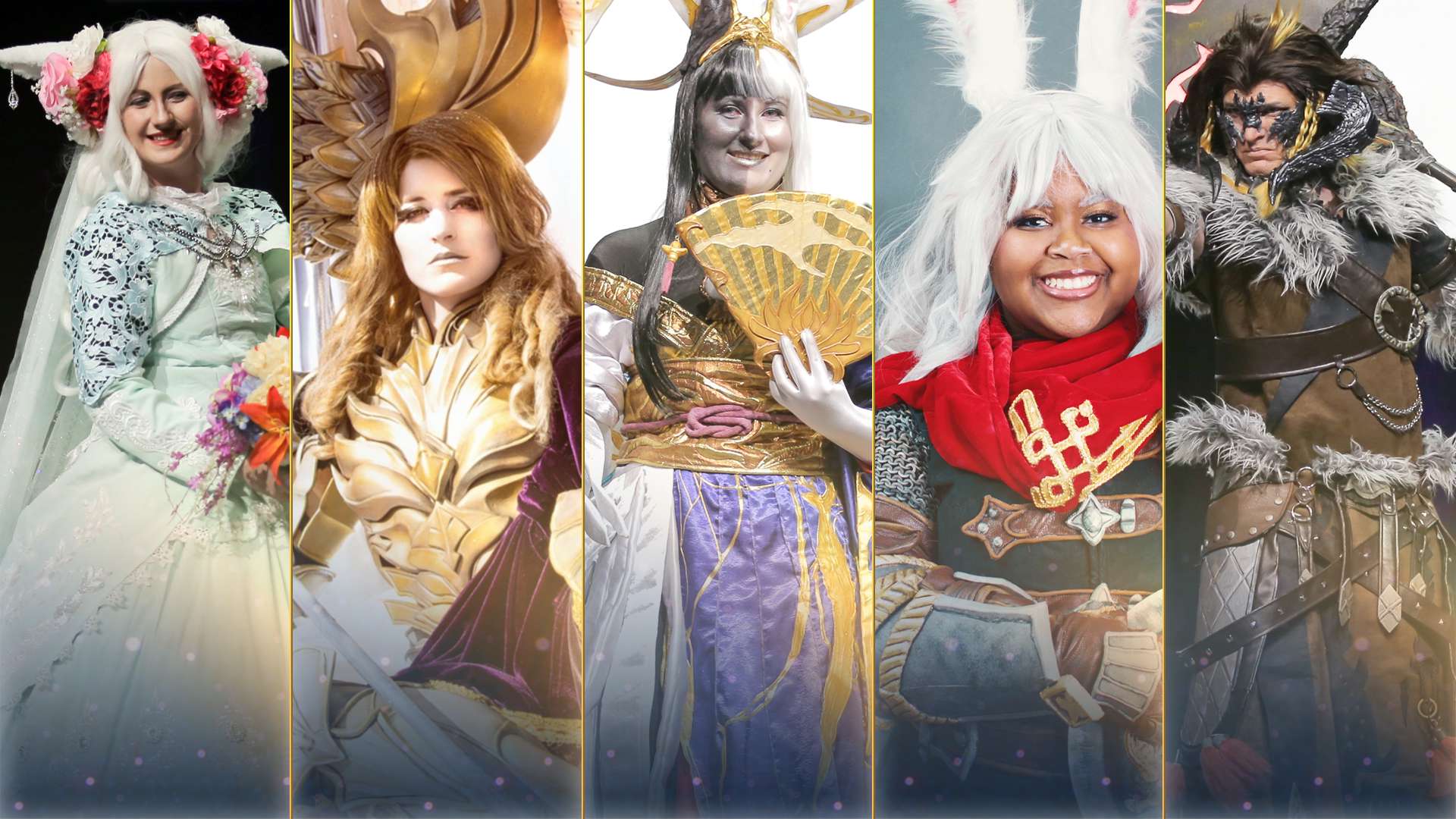 FINAL FANTASY XIV Fan Festival 2023 in Las Vegas Glamoured to Life