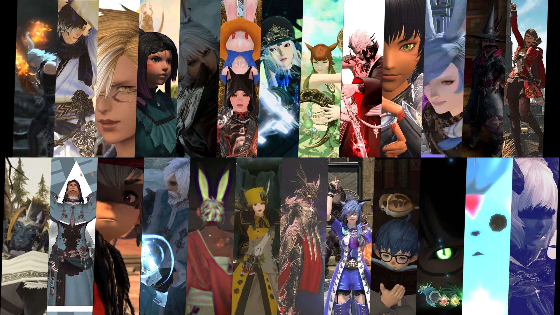 final fantasy 14 all characters