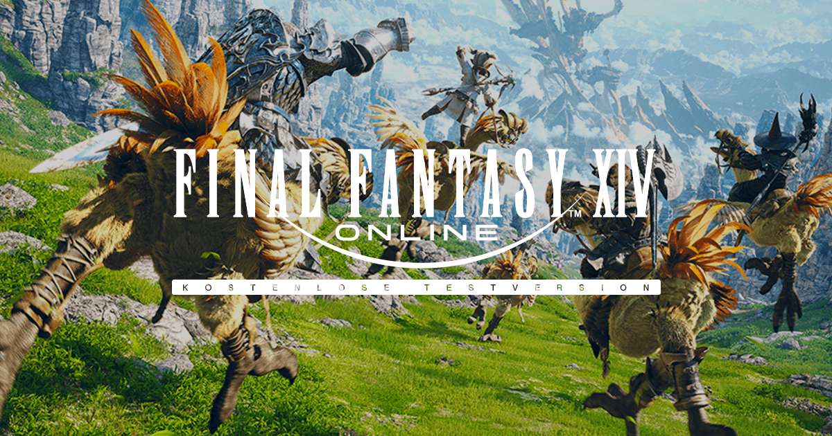 Downloads FFXIV Kostenlos Spielen Mit Der FINAL FANTASY XIV Testversion