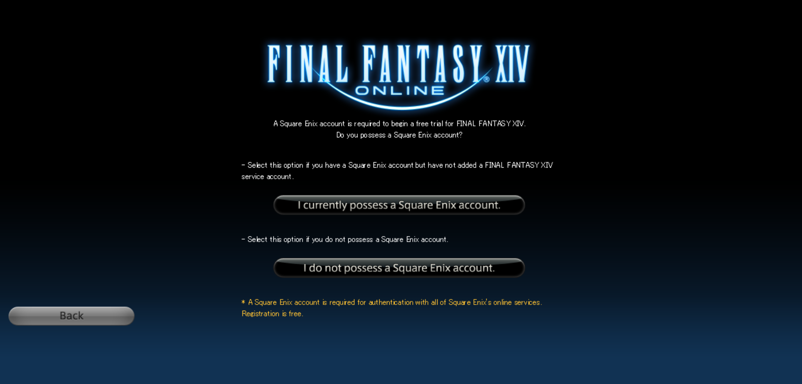 final fantasy xiv free trial mac download