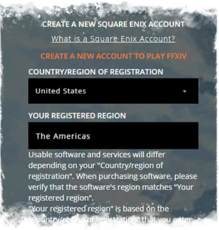 How to create a Square Enix account 