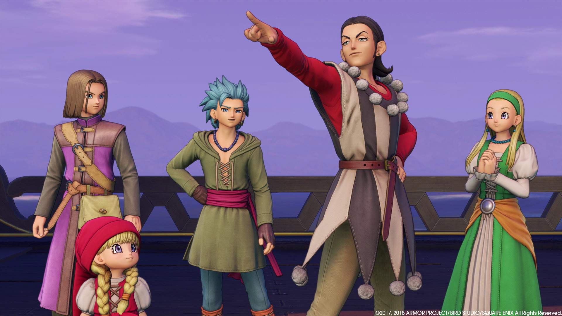 SQUARE ENIX - Games - DRAGON QUEST XI S: Echoes of an Elusive Age ...