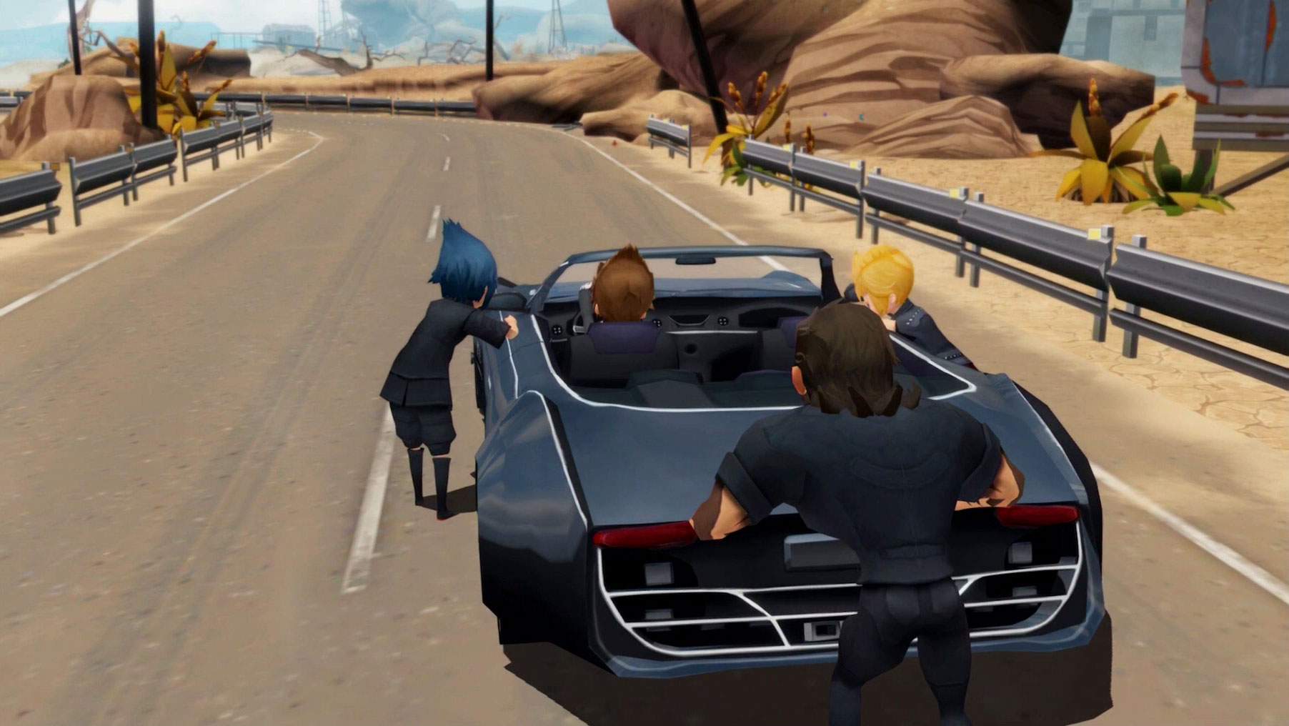 SQUARE ENIX - Games - FINAL FANTASY XV POCKET EDITION