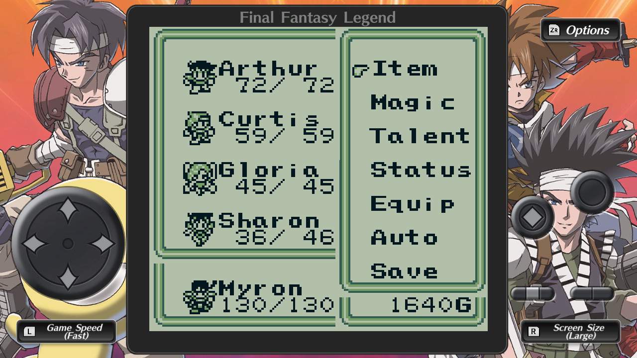 saga final fantasy collection