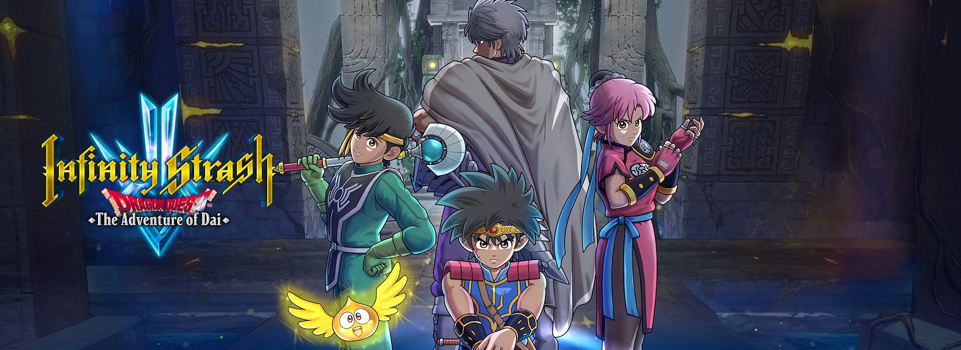 Infinity Strash: DRAGON QUEST The Adventure of Dai 