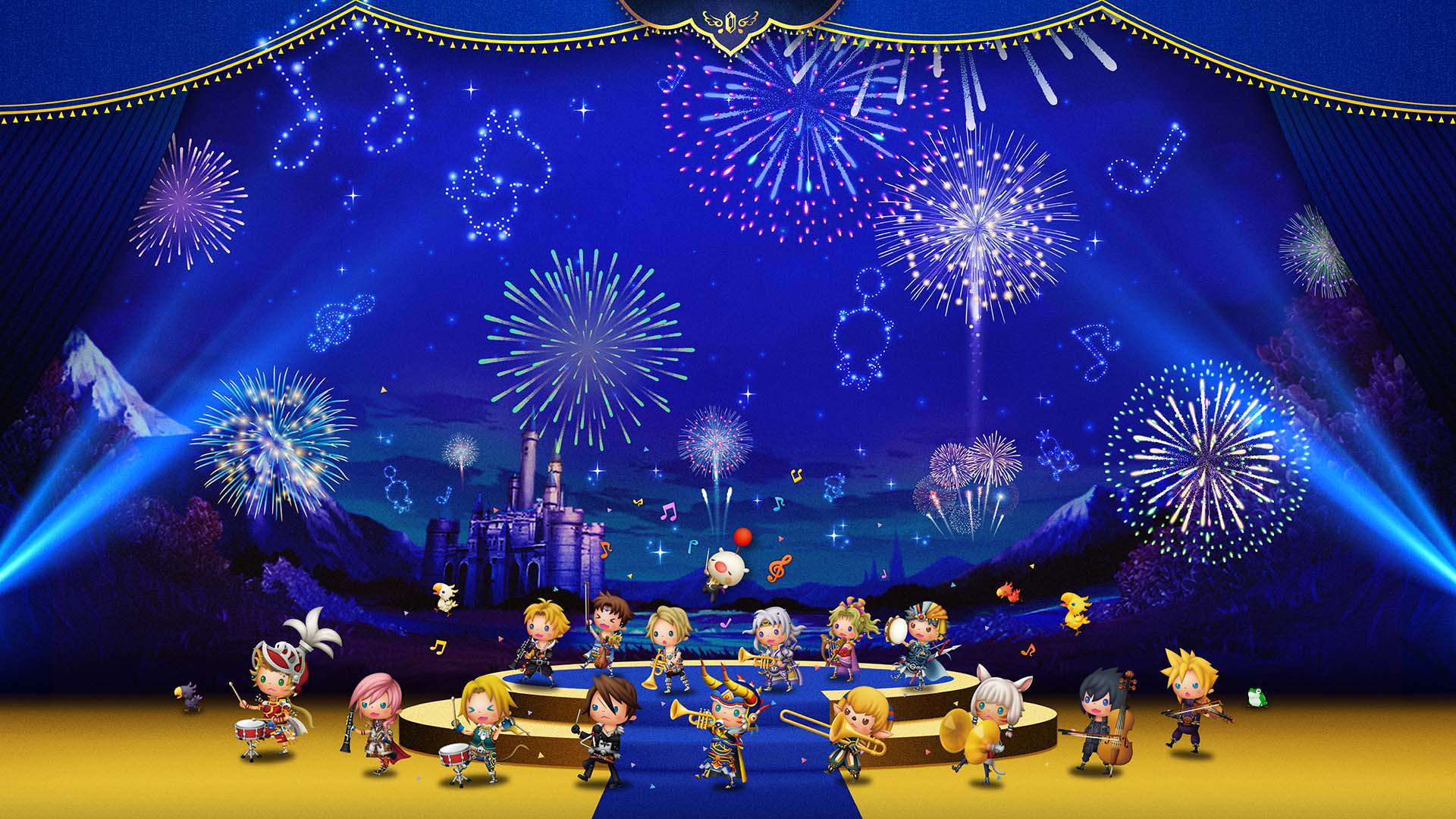 SQUARE ENIX - Games - THEATRHYTHM FINAL BAR LINE