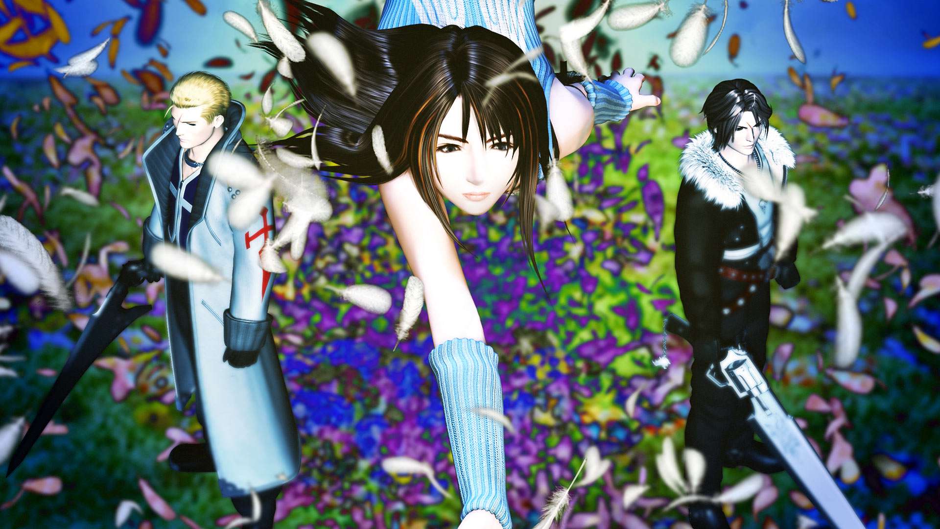 SQUARE ENIX - Games - FINAL FANTASY VIII