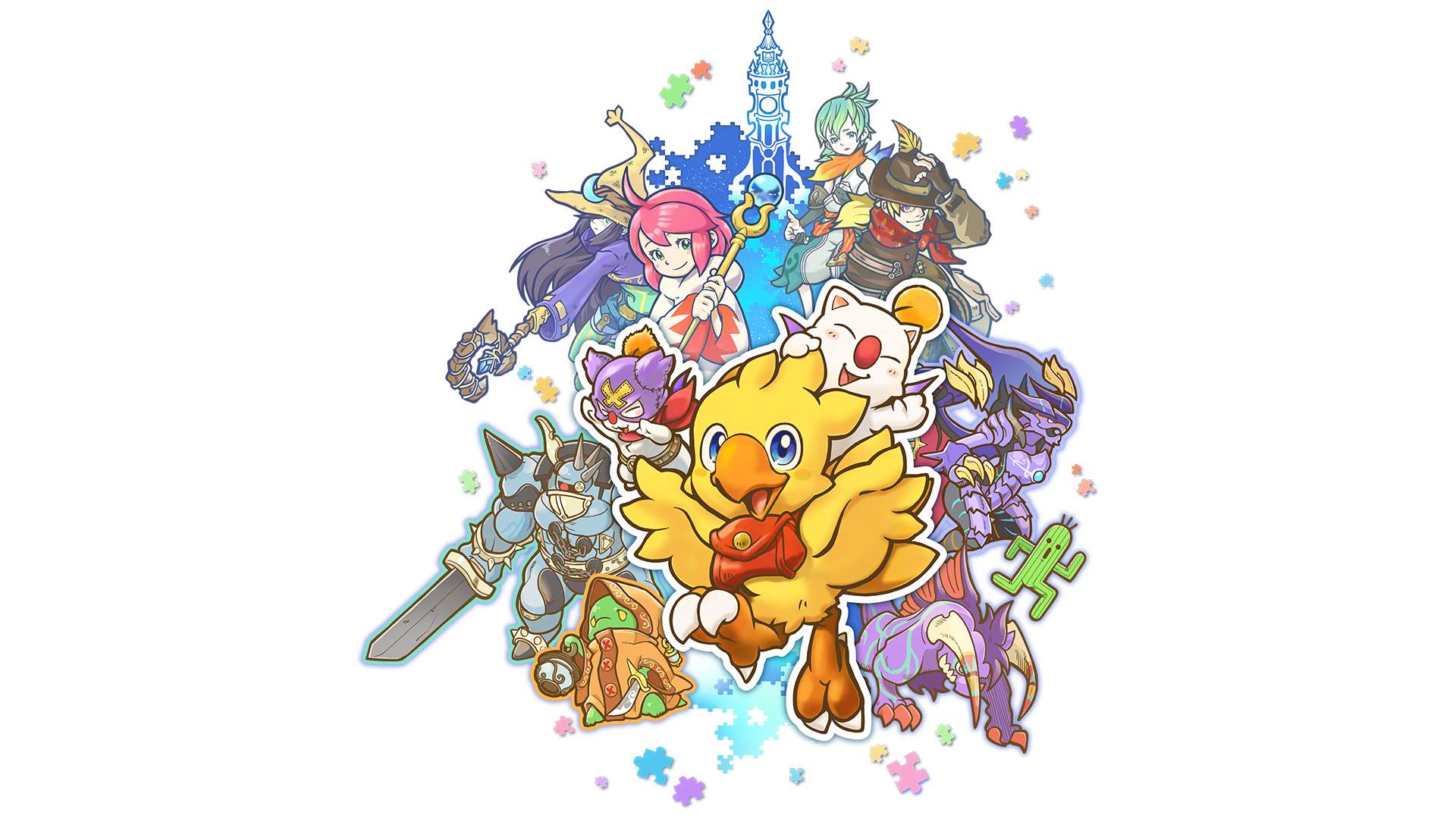 Final fantasy fables chocobo's dungeon deals switch