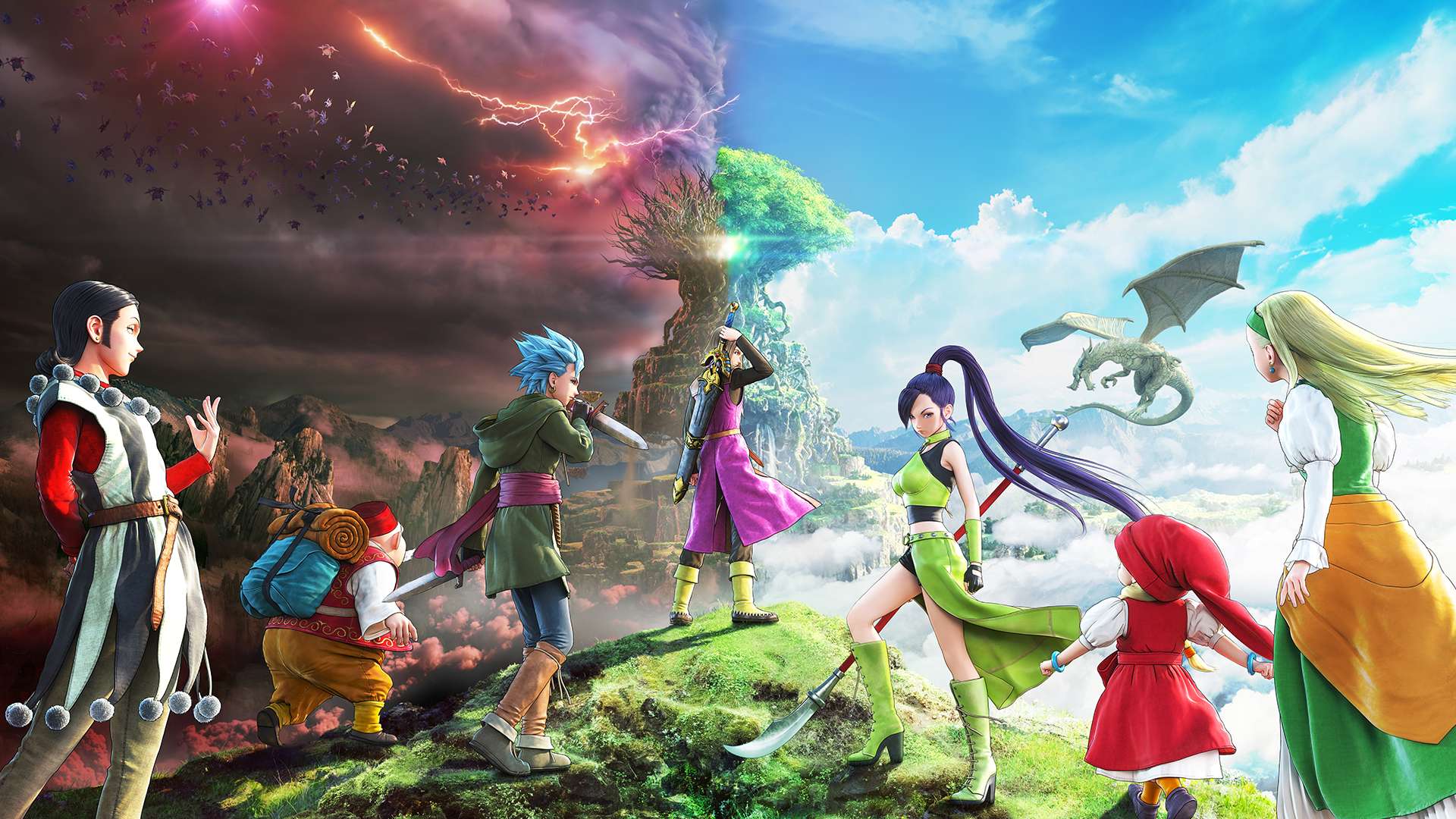 SQUARE ENIX - Games - DRAGON QUEST XI S: Echoes of an Elusive Age –  Definitive Edition