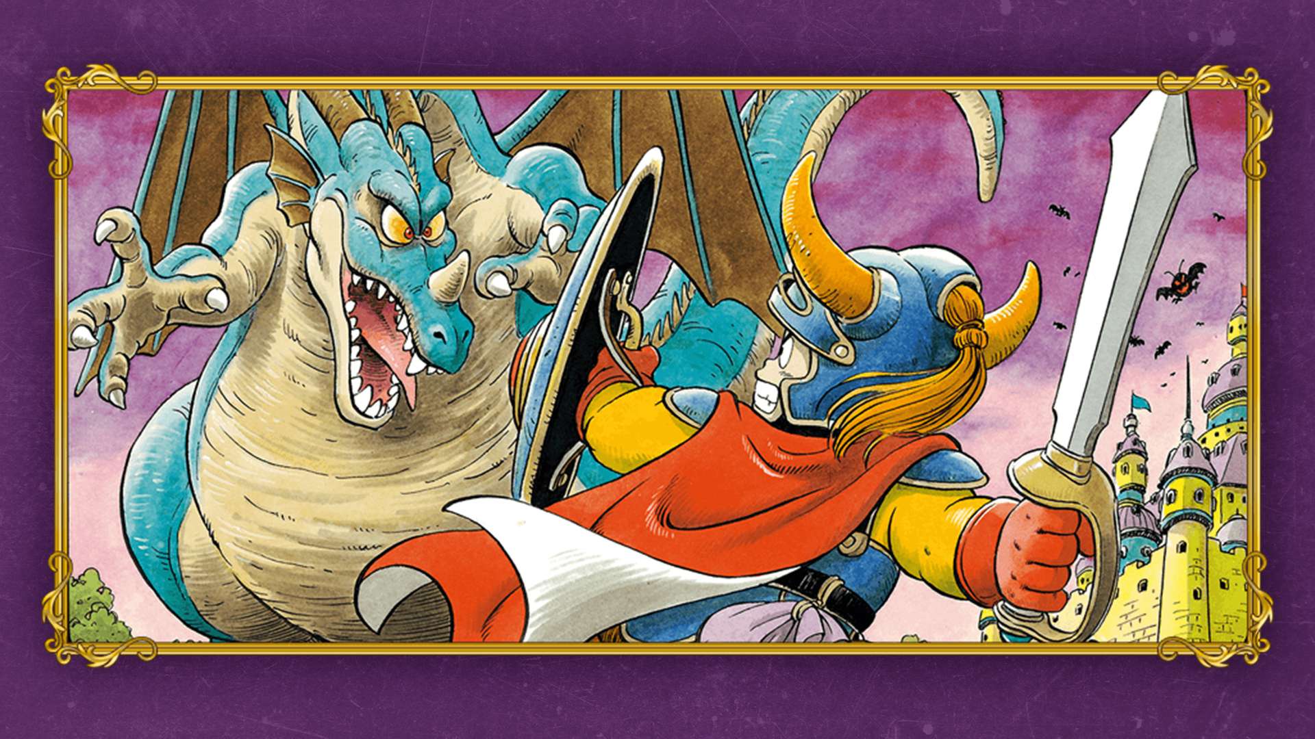 SQUARE ENIX - Games - DRAGON QUEST