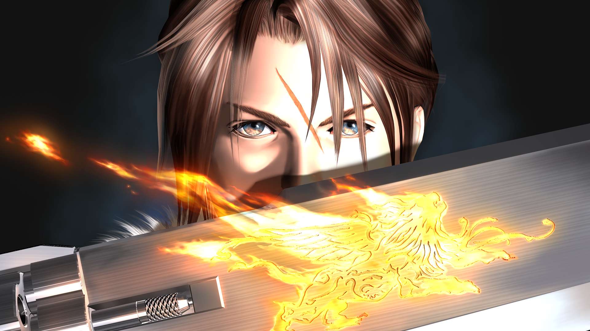 SQUARE ENIX - Games - FINAL FANTASY VIII Remastered