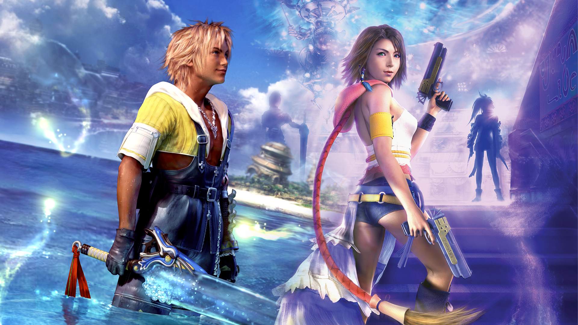 Square Enix Games Final Fantasy X X 2 Hd Remaster