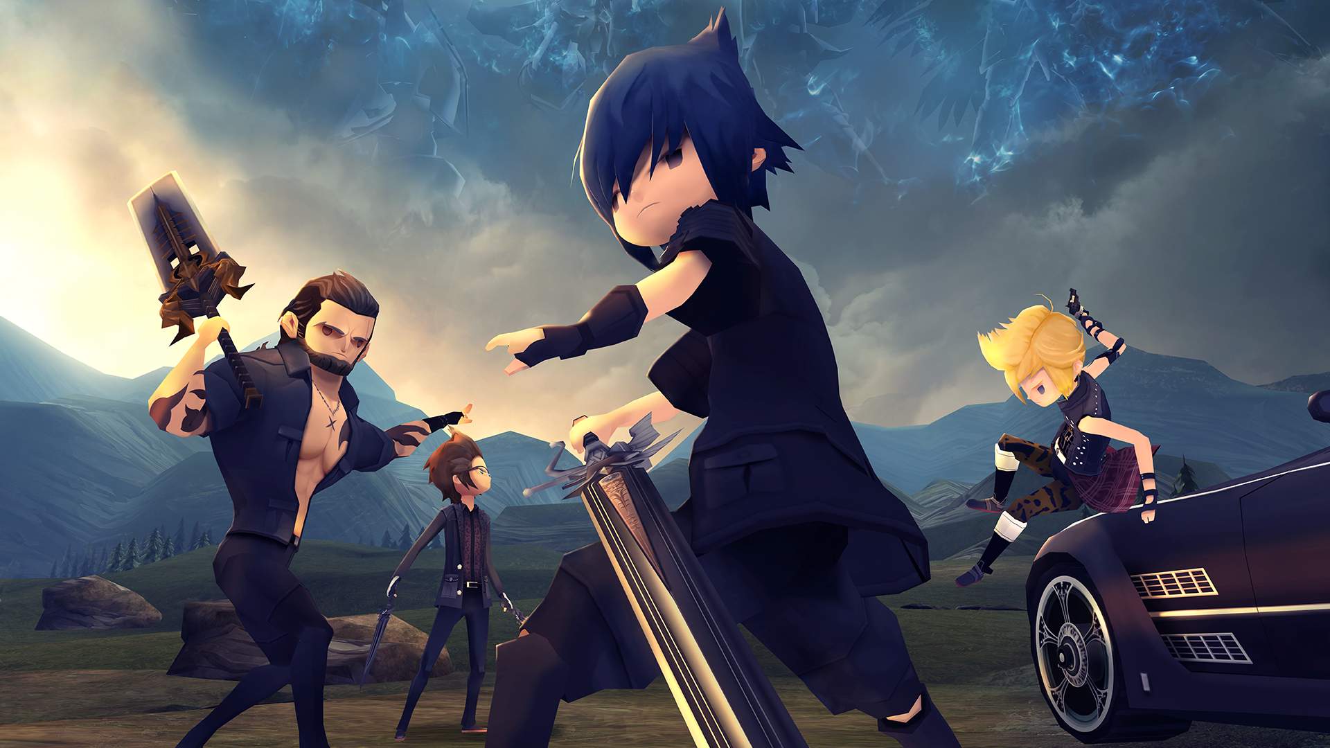 Square Enix Games Final Fantasy Xv Pocket Edition