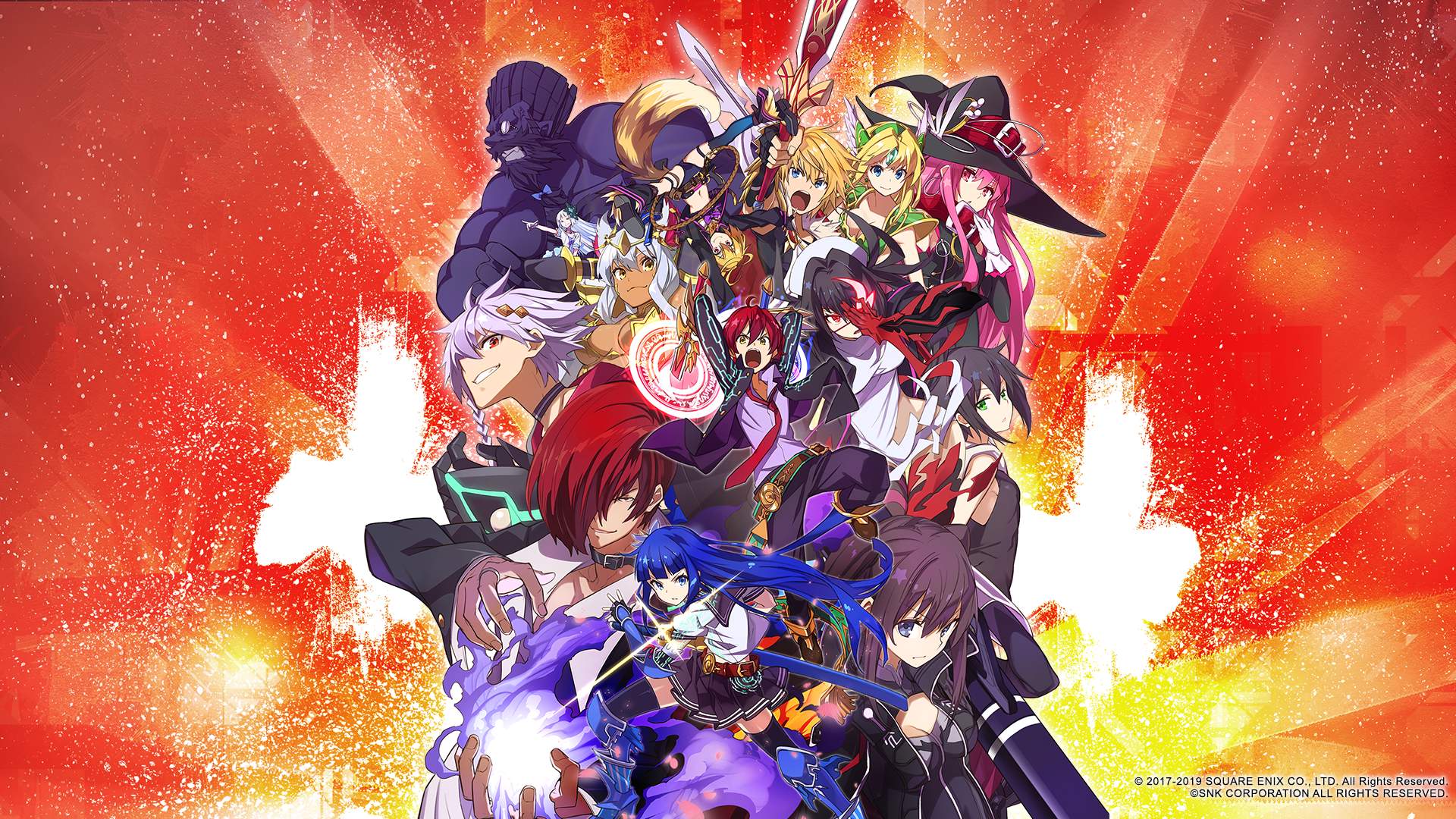 SQUARE ENIX - Games - Million Arthur: Arcana Blood