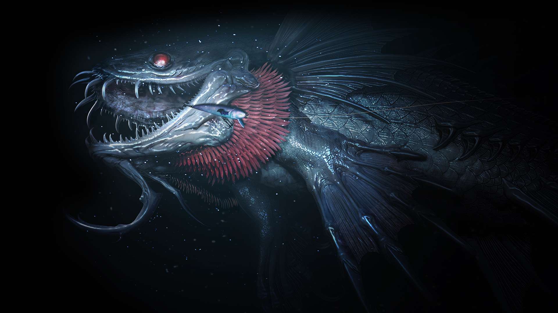 SQUARE ENIX - Games - MONSTER OF THE DEEP: FINAL FANTASY XV