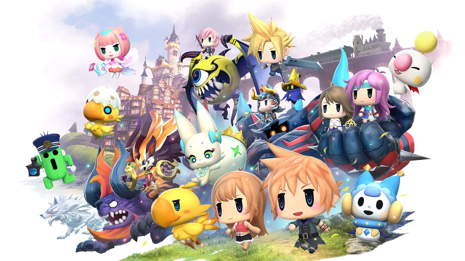 SQUARE ENIX - Games - WORLD OF FINAL FANTASY