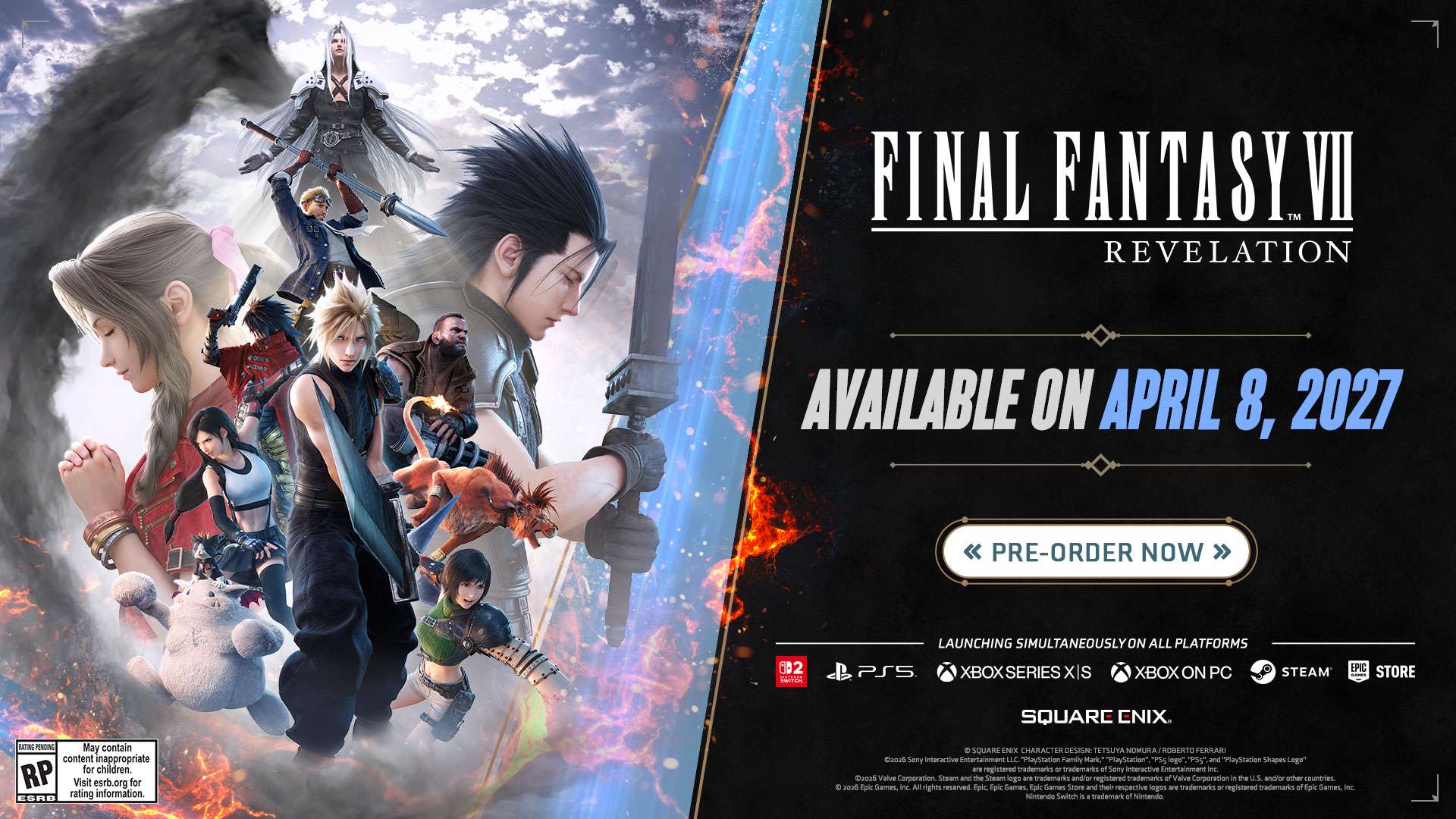 SQUARE ENIX | The Official SQUARE ENIX Website