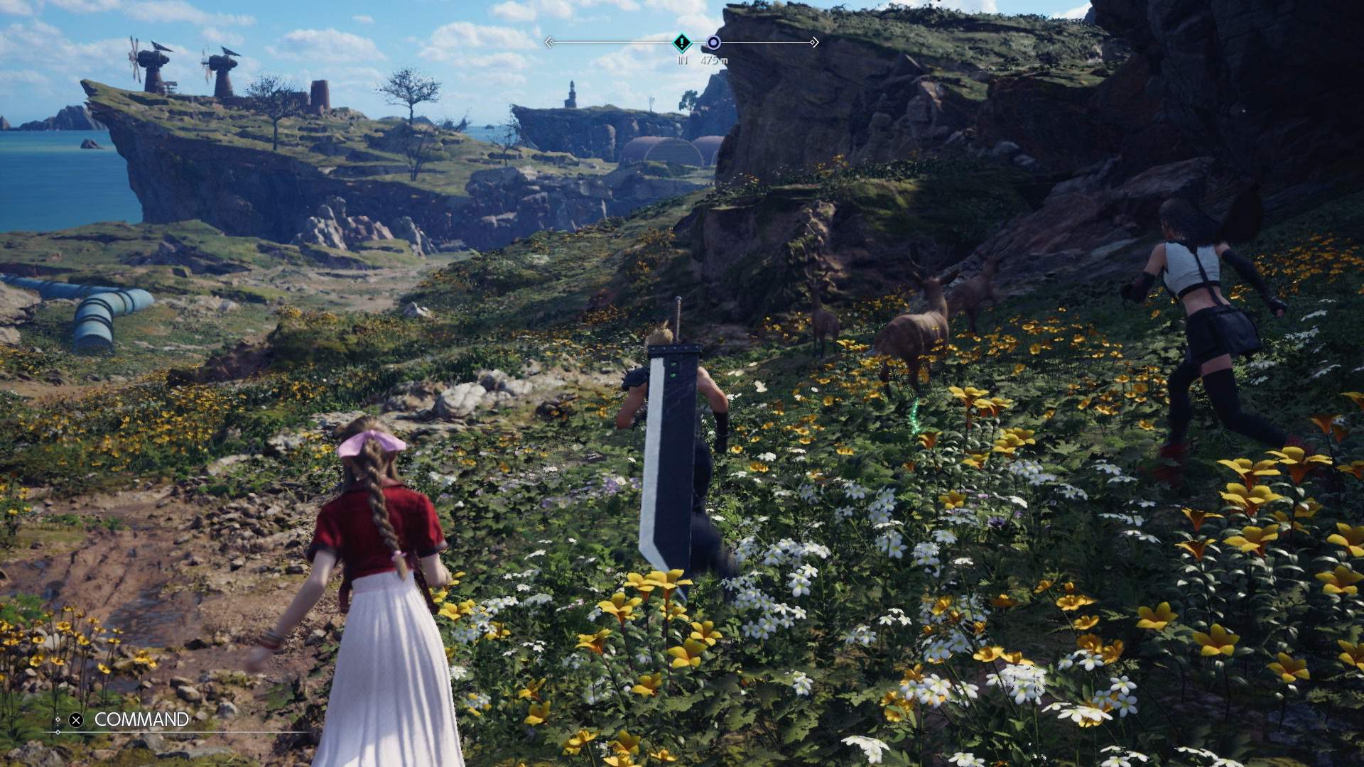 Final Fantasy 7 Rebirth Gameplay Image