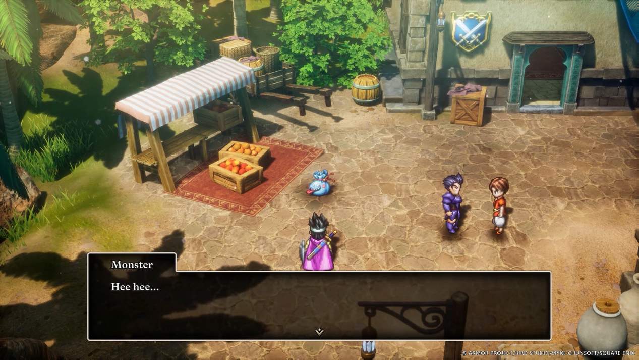 Dragon Quest III HD-2D Remake (2024) - Brand New Nintendo Switch RPG Game Region Free