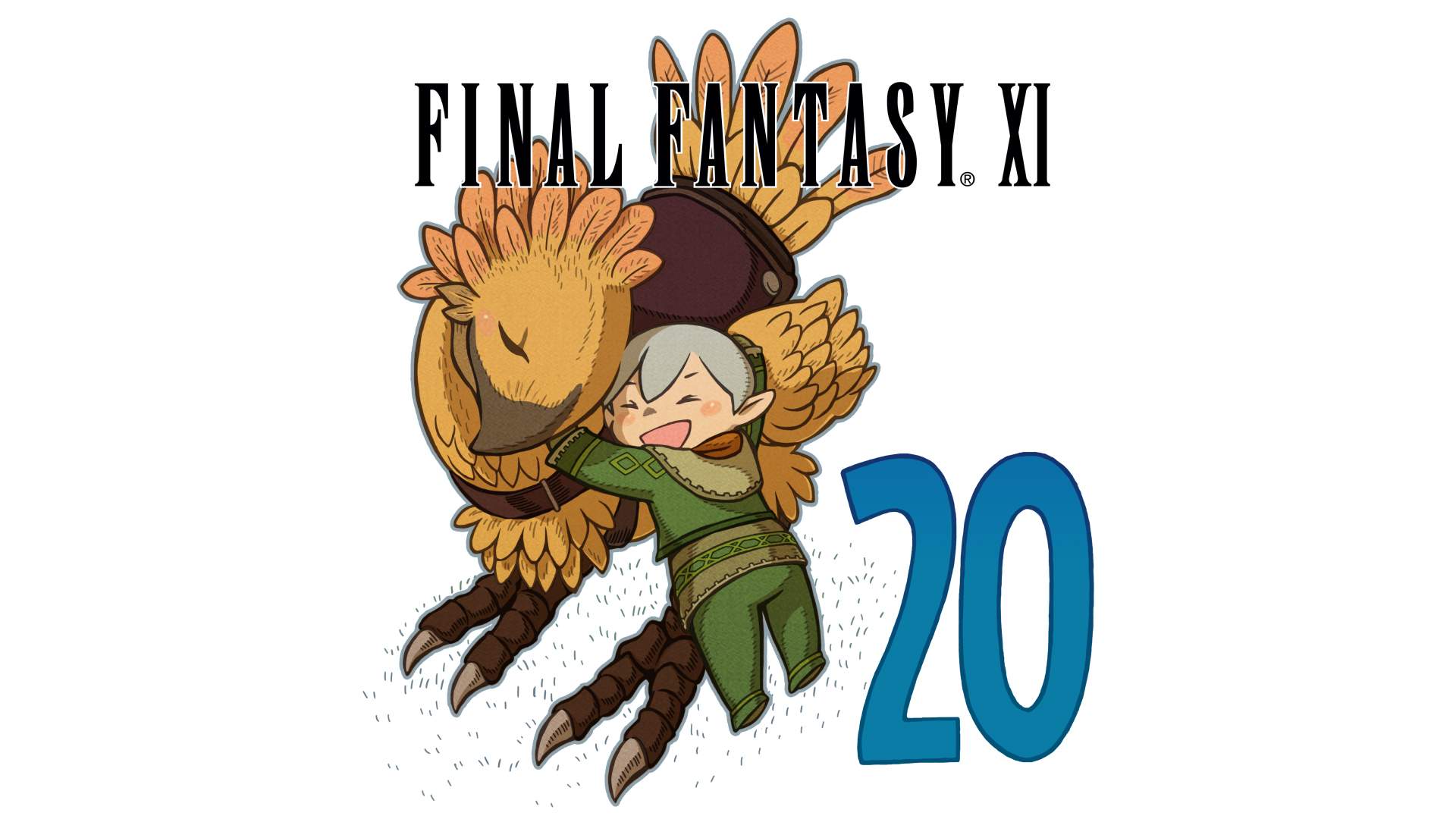 FINAL FANTASY XI - WE ARE VANA'DIEL 20th Anniversary Commemorative Website