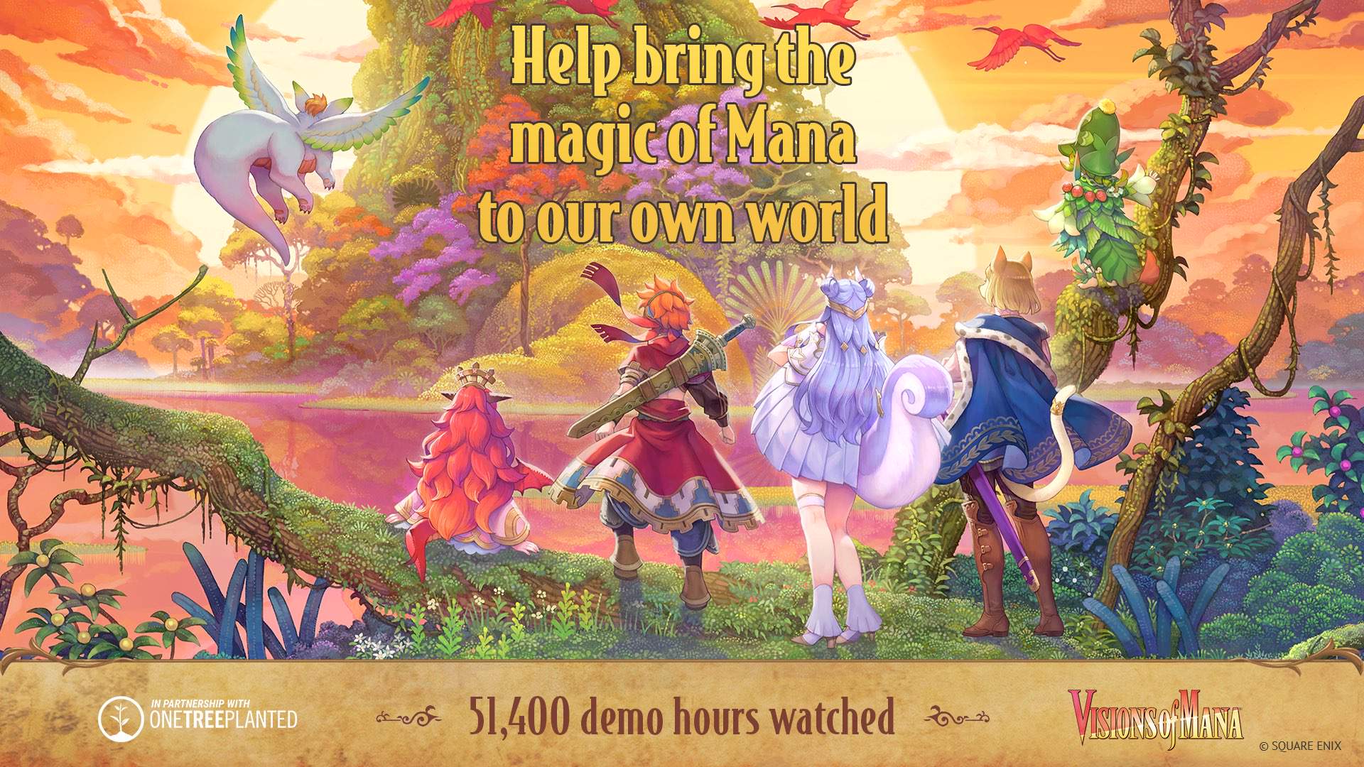 We pledge to plant 25,000 new trees for Visions of Mana. Here’s how you ...