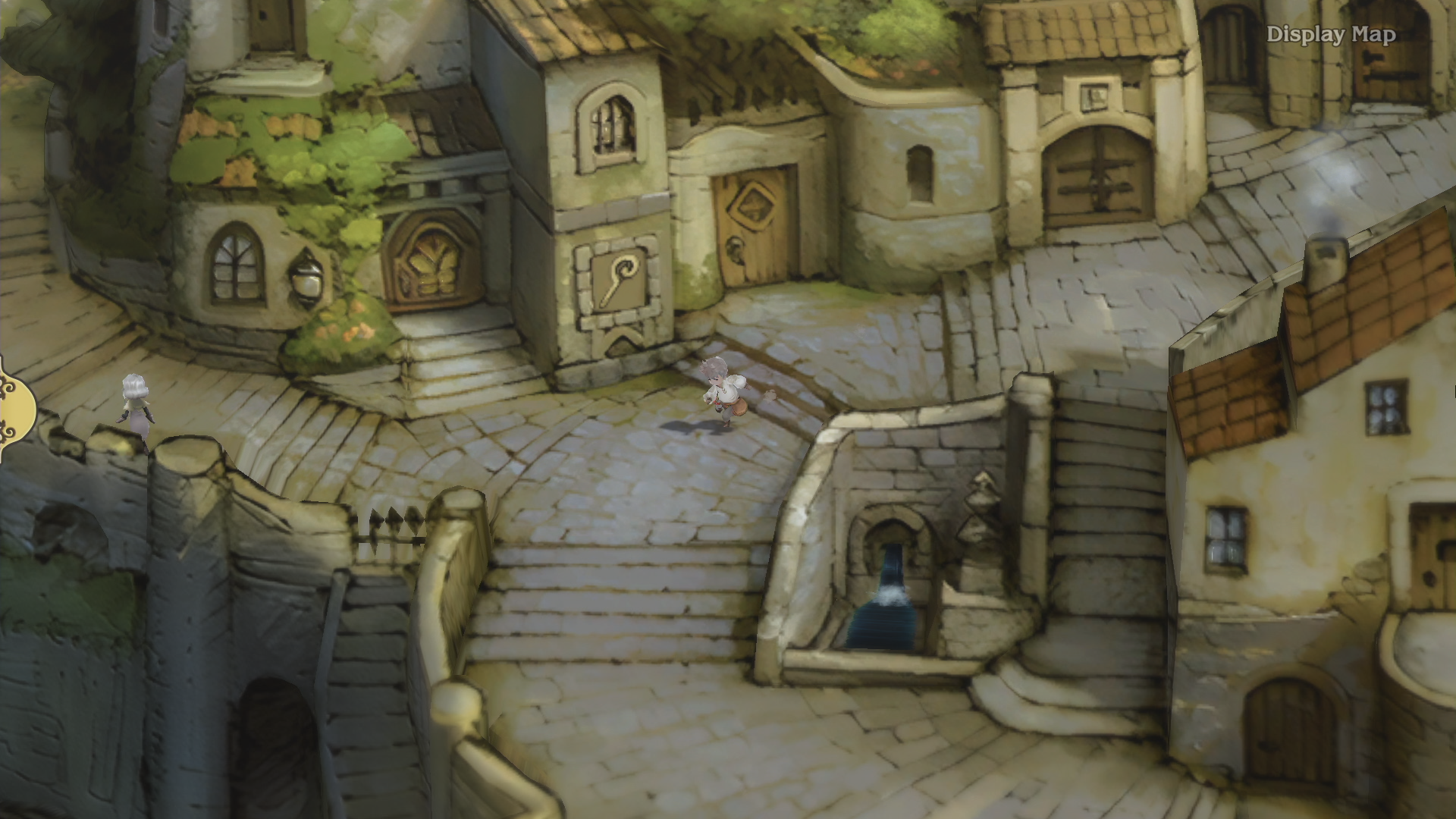 What's the story of the game? The world of Luxendarc is plunged into chaos when a Great Chasm tears the earth apart. The four elemental crystals that bring light to the world are consumed by darkness, and it brought disaster to the world as a result.  The game starts with a young man named Tiz, whose life is torn apart when his village is swallowed by the chasm. Before long, he meets Agnès, a vestal who has dedicated her life to tending to the crystals.  Together, they set off on a journey to close the chasm and free the crystals… unaware of the true significance of their goal.