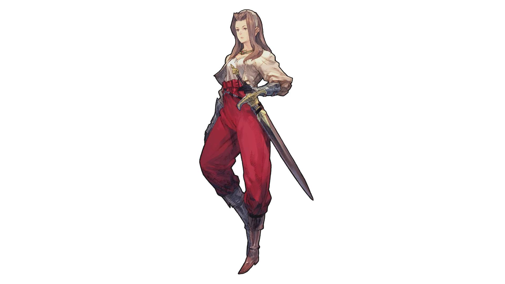 Catiua Pavel character art