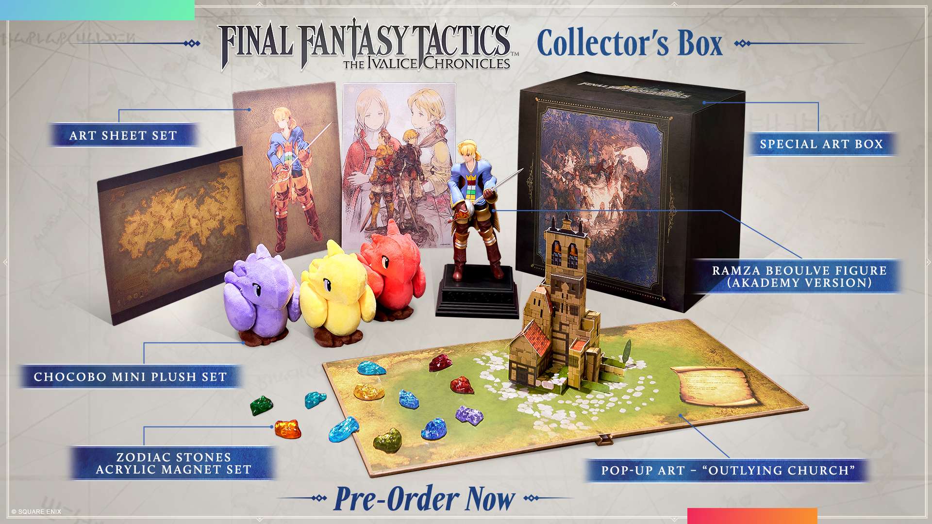 FINAL FANTASY TACTICS - The Ivalice Chronicles: Messages from the