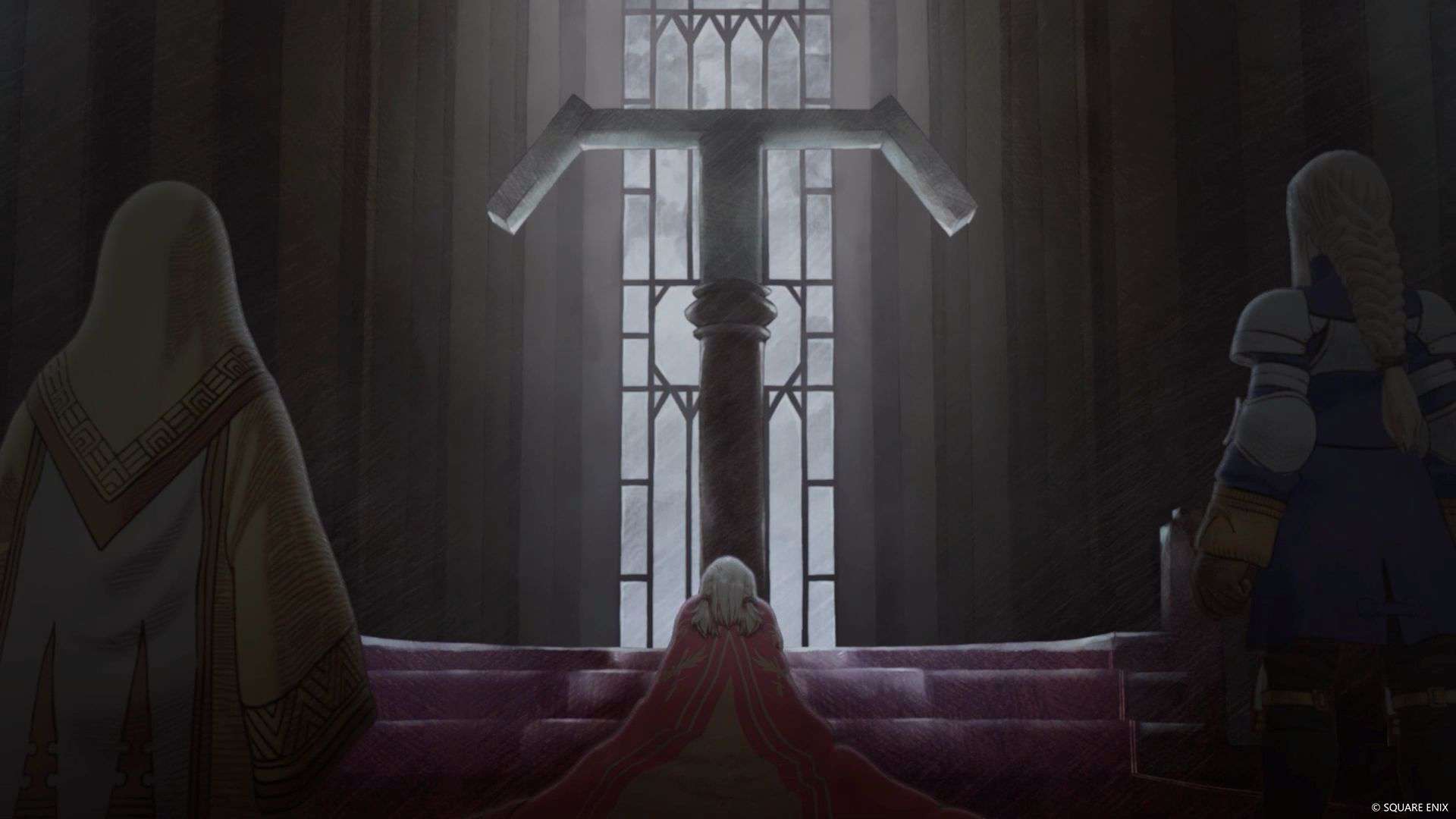 FINAL FANTASY TACTICS - The Ivalice Chronicles: Messages from the