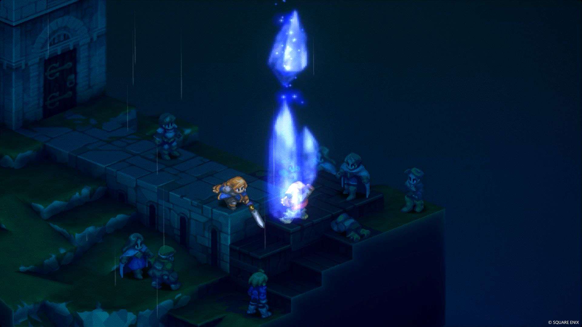 FINAL FANTASY TACTICS - The Ivalice Chronicles: Messages from the