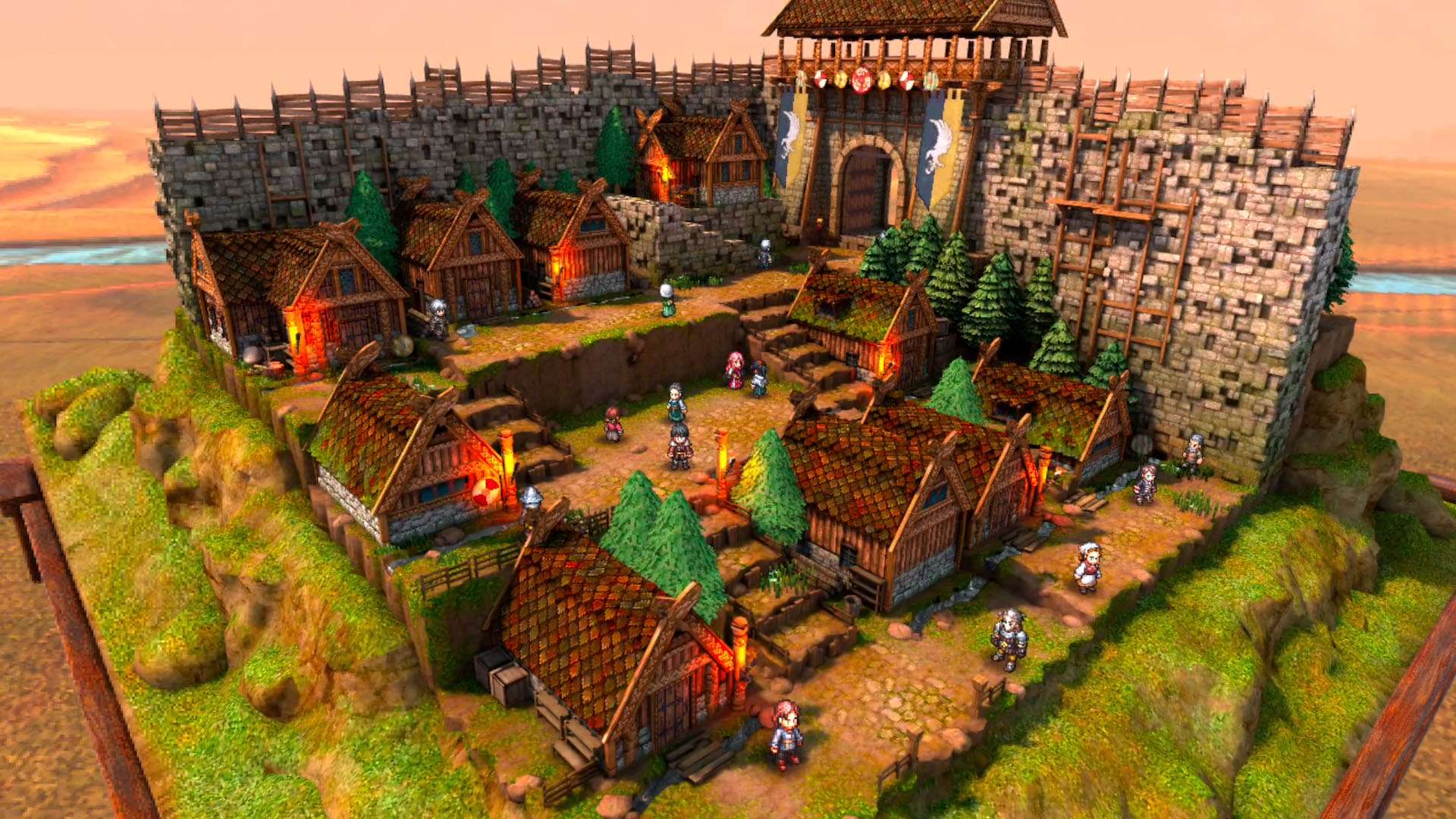 TRIANGLE STRATEGY is coming to Meta Quest 2 and 3 Square Enix Blog