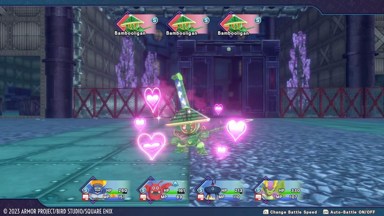 The combat of DRAGON QUEST MONSTERS: The Dark Prince | Square Enix Blog