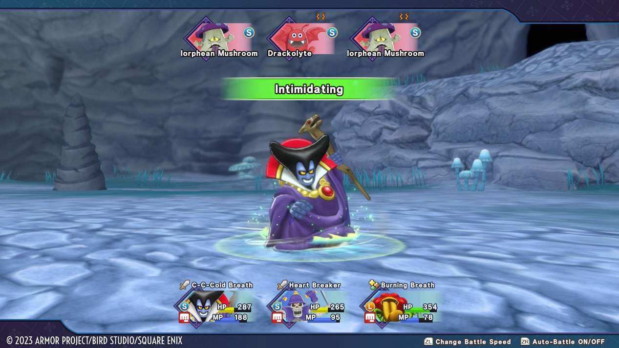 The combat of DRAGON QUEST MONSTERS: The Dark Prince | Square Enix Blog
