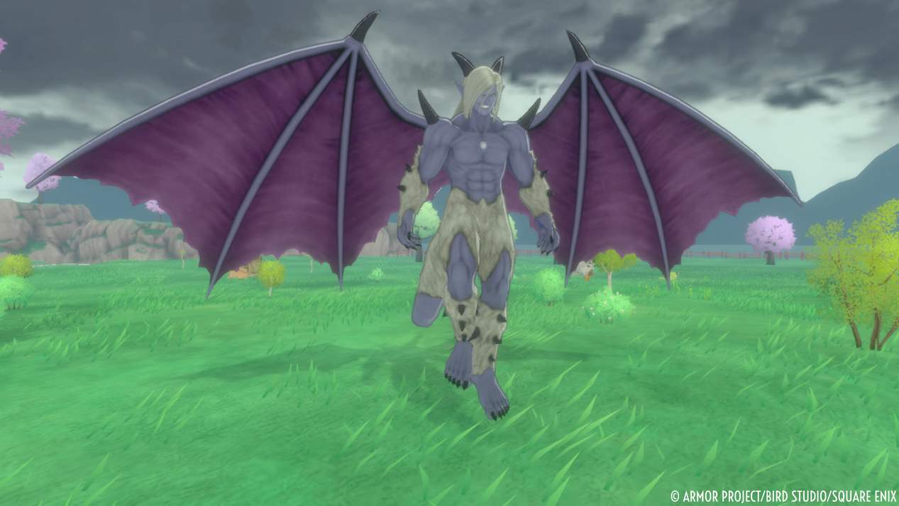 The combat of DRAGON QUEST MONSTERS: The Dark Prince | Square Enix Blog
