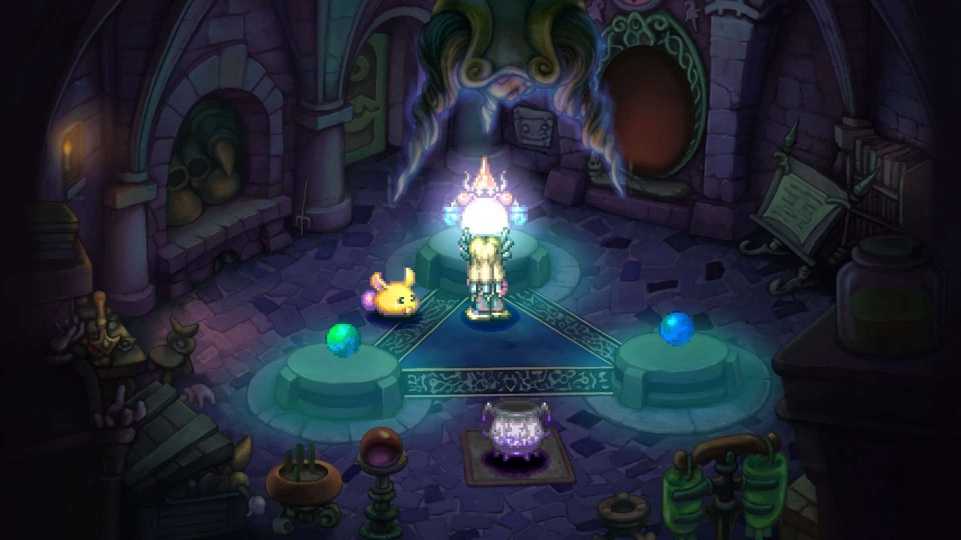 Legend of Mana out now for Switch, PS4 and Steam | Square