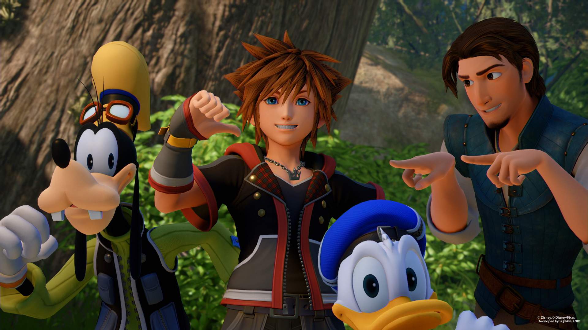 Kingdom Hearts III Developers Discuss the Re Mind DLC, Available