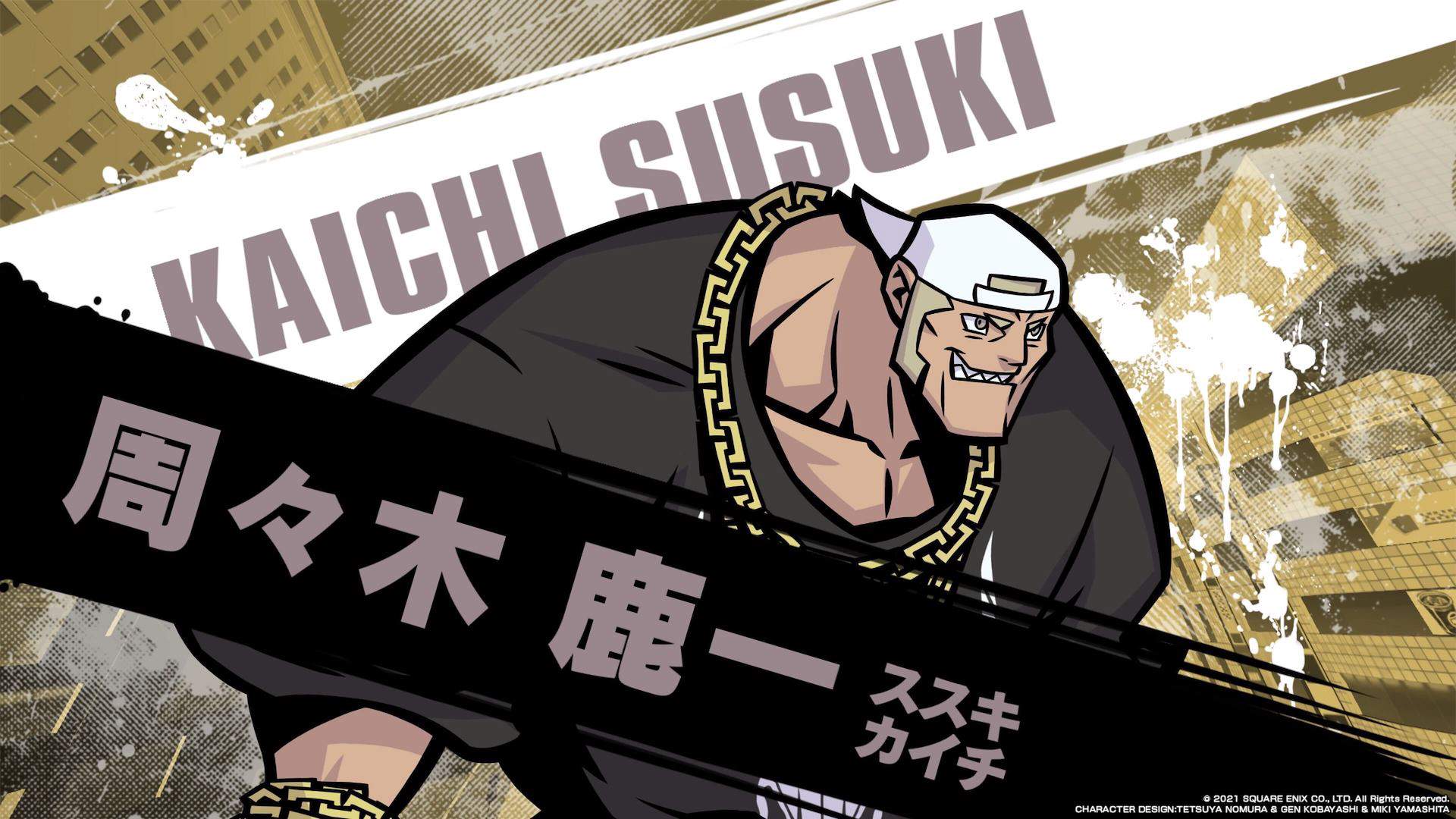 Kaichi 'Susukichi' Susuki em NEO: O mundo acaba com você