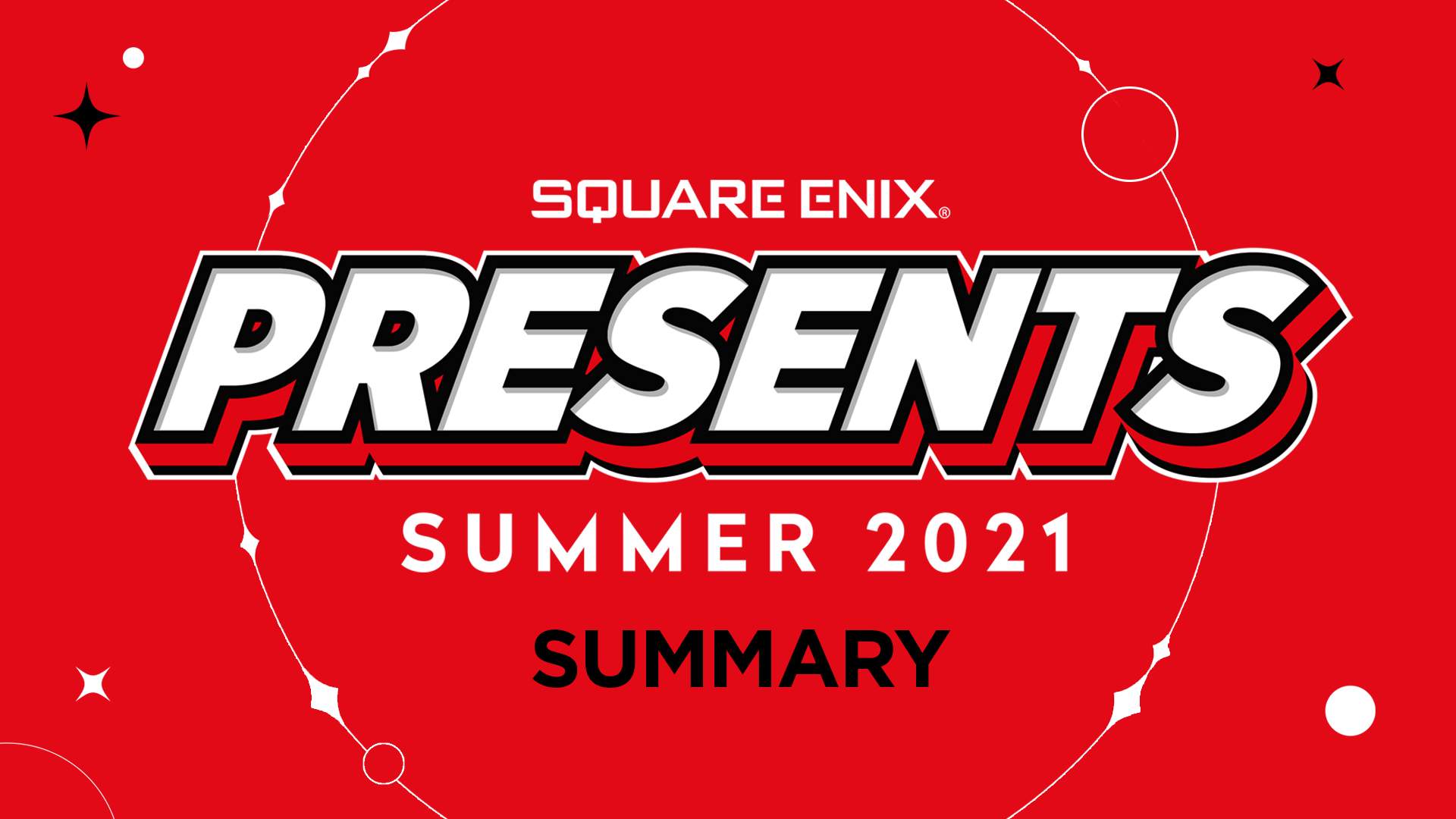 Square Enix Presents Summary