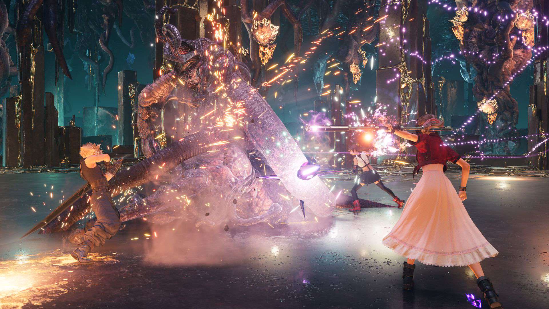 FINAL FANTASY VII REMAKE INTERGRADE interview with Director Naoki