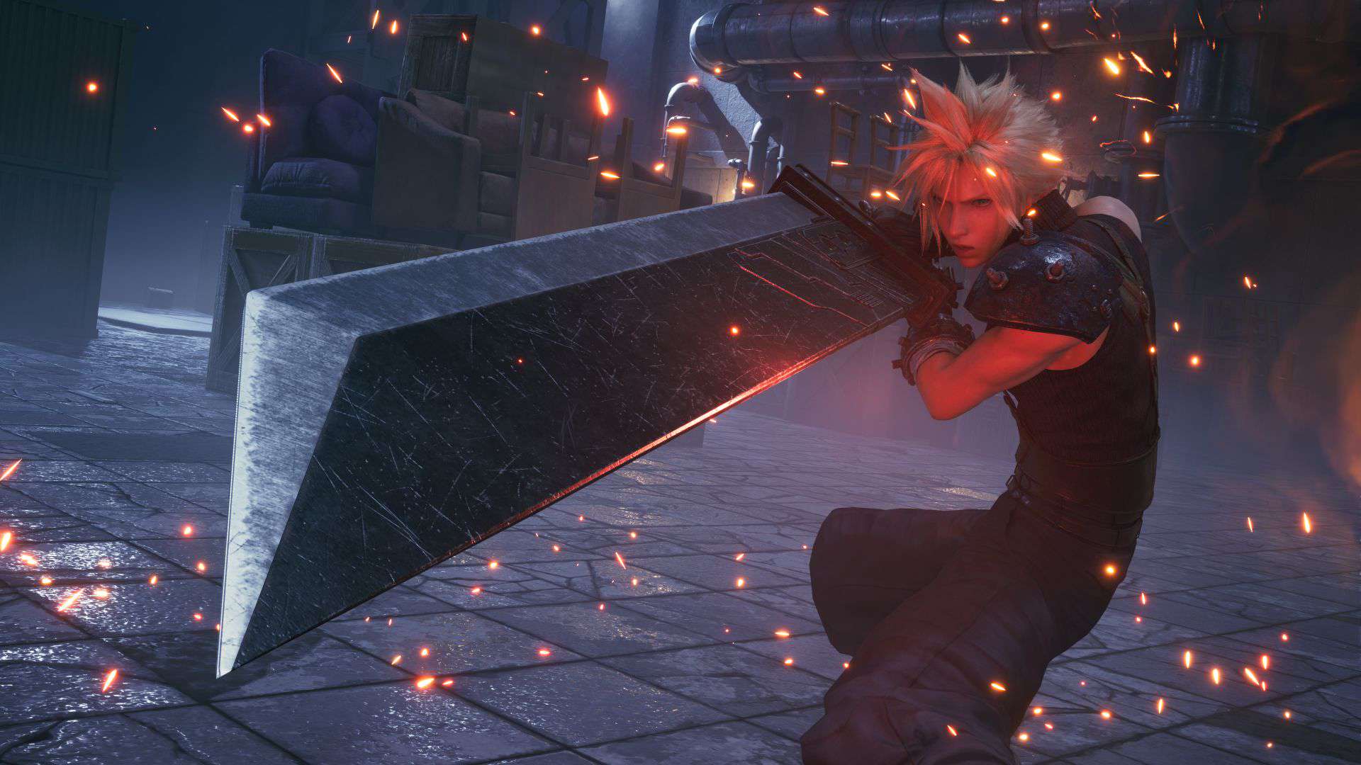 FINAL FANTASY VII REMAKE INTERGRADE interview with Director Naoki