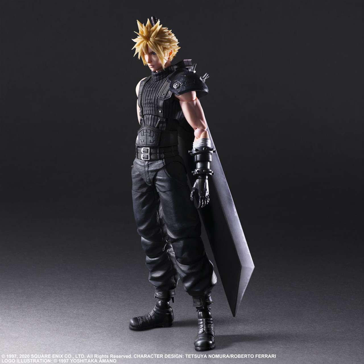 FINAL FANTASY VII REMAKE action figures | Square Enix Blog