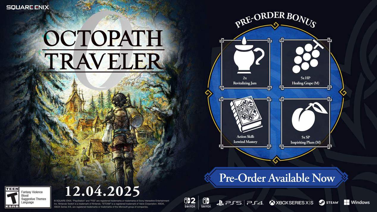 NieR: Automata llega a Octopath Traveler: Champions of the Continent