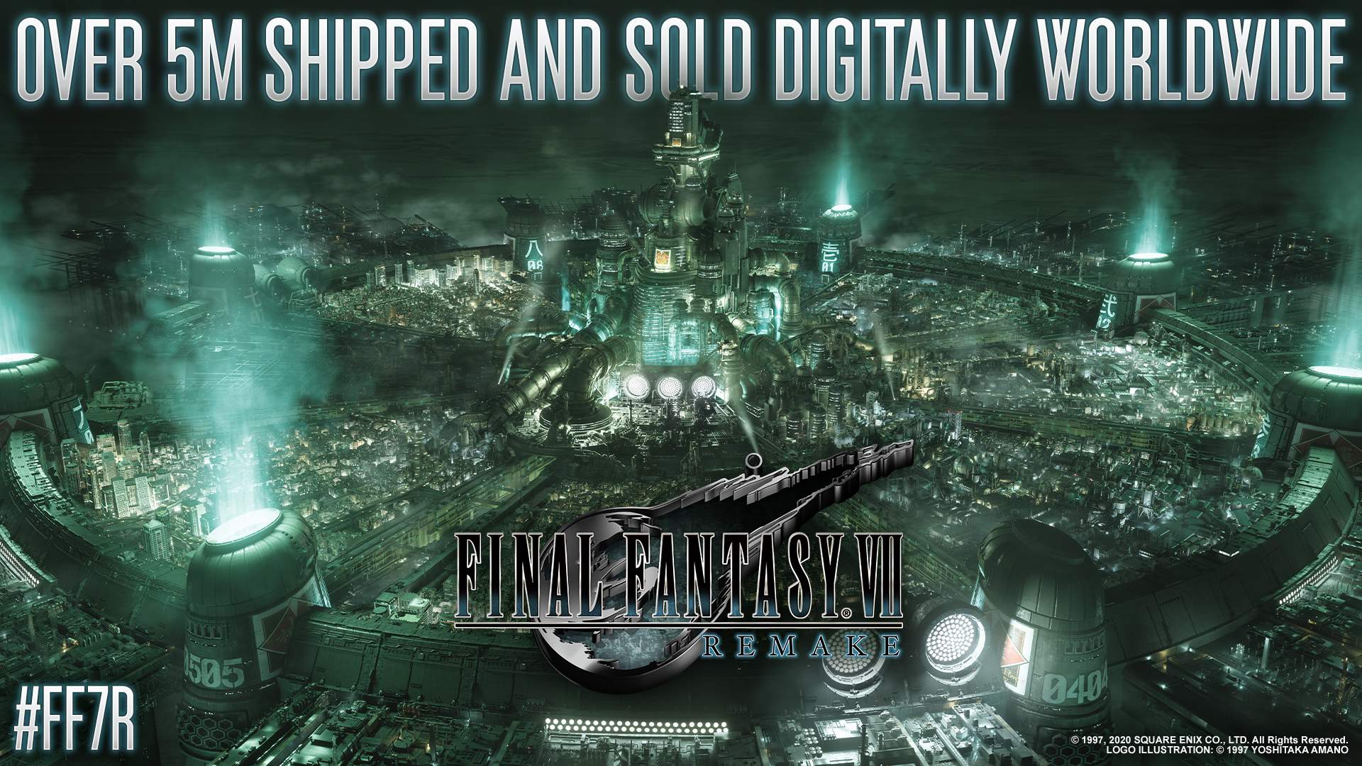 More than 3.5 million copies of FINAL FANTASY VII REMAKE shipped