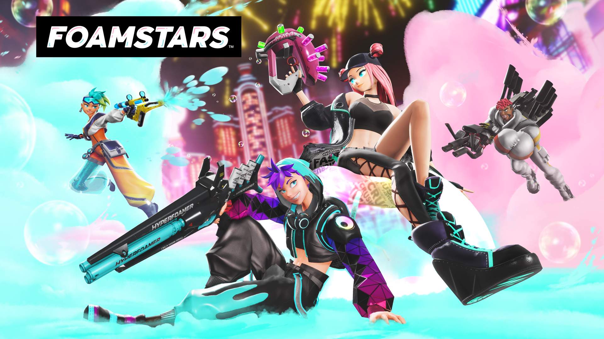 Tips and tricks for playing FOAMSTARS | Square Enix Blog