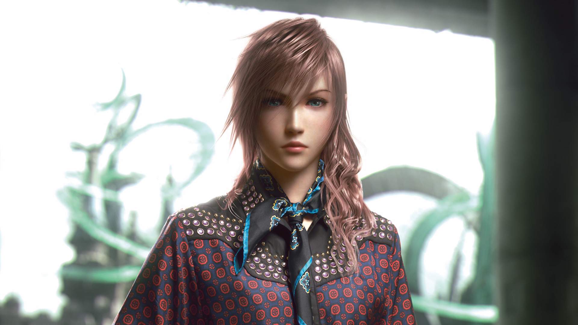 Final Fantasy characters showcase Prada's 2012 collection